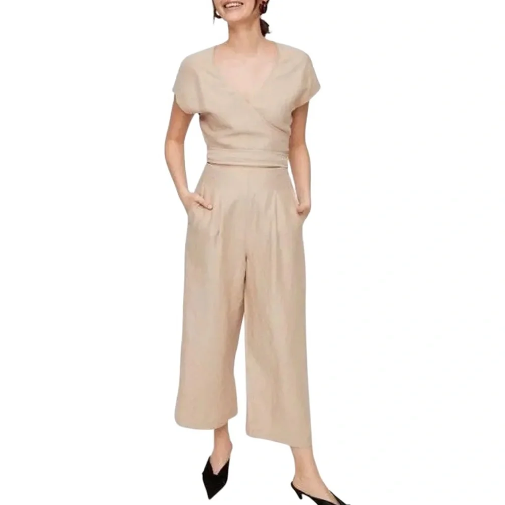 WILFRED | Brax Linen Jumpsuit